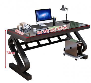 Großhandel B2B Modern Computertisch Arbeitstisch Tisch office desk regal shelf ablage Weiß